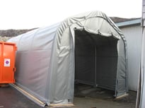 Duk komplett med ender PE 300 Gr. til Telt - Hall  B5.0 x L10 x H4.2